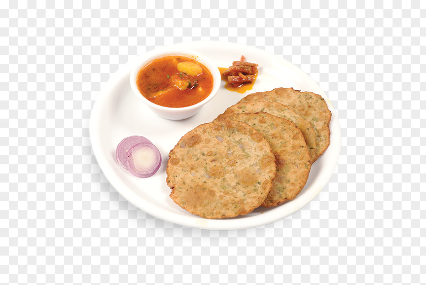 Curd Puri Bhaji Indian Cuisine Pakora Dal PNG