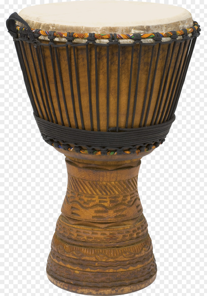Djembe Hand Drums Musical Instruments Percussion PNG