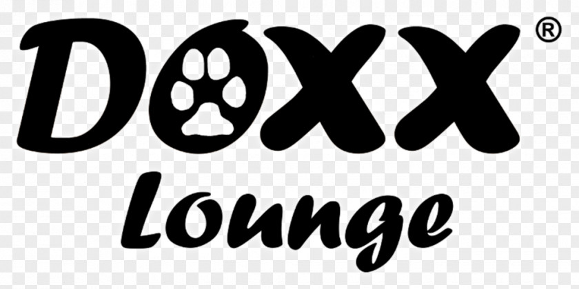Doxx Dog Text Furniture Logo Font PNG