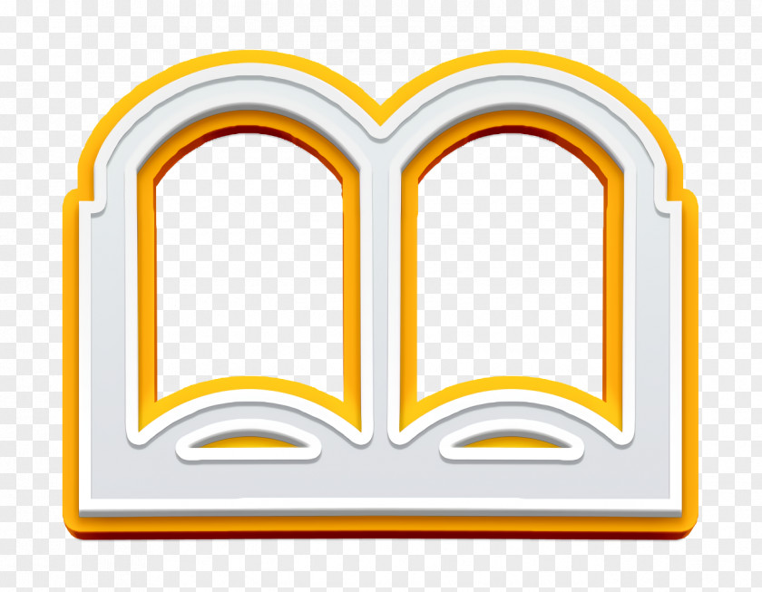 Education Icon Book Open PNG