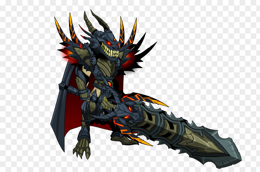 Flame Dragon AdventureQuest Worlds Armour Weapon Artix Entertainment PNG