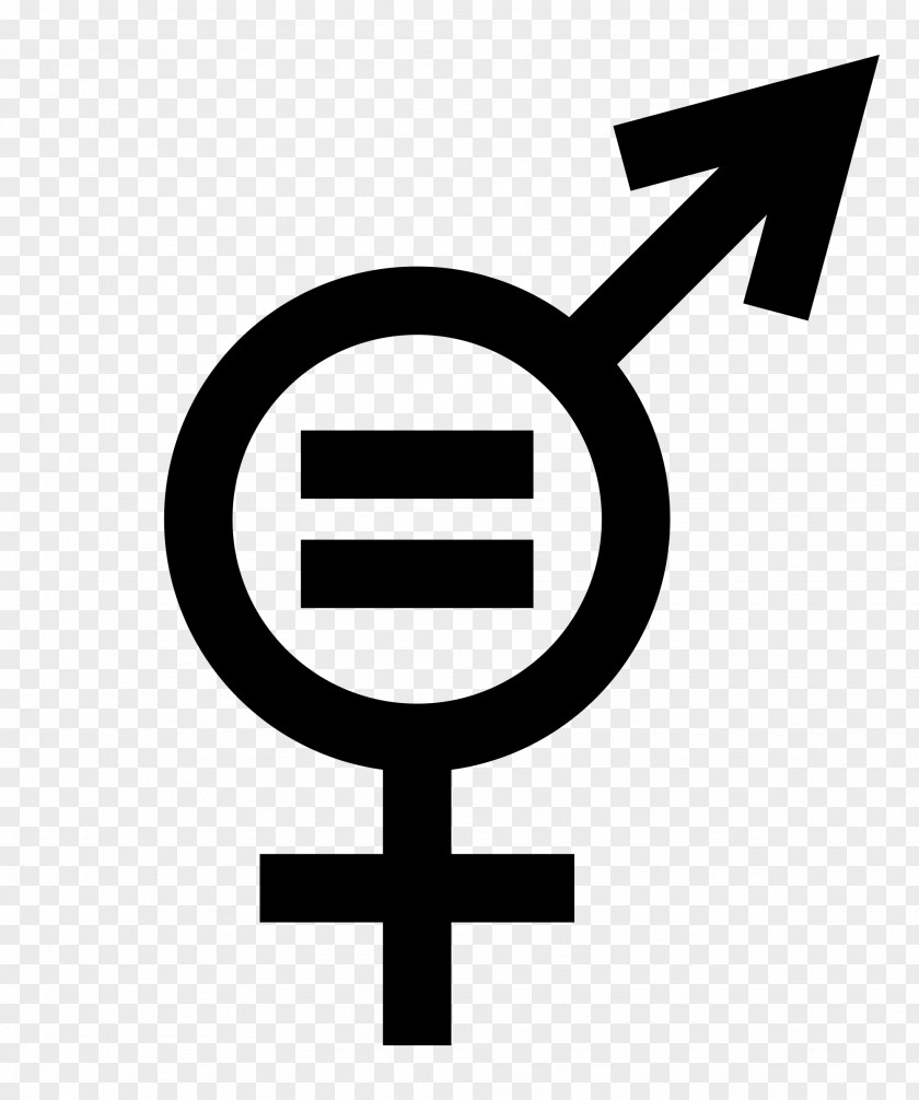 Gender Equality Symbol Social Feminism PNG