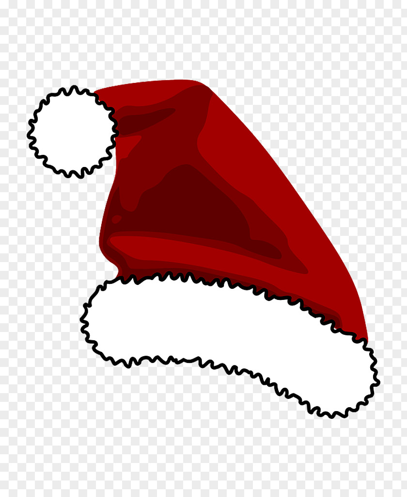 Gorro Santa Claus Hat Clip Art PNG