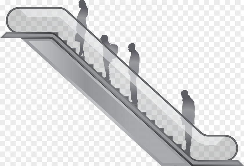 Gray Ladder Centralu2013Mid-Levels Escalator And Walkway System Stairs PNG