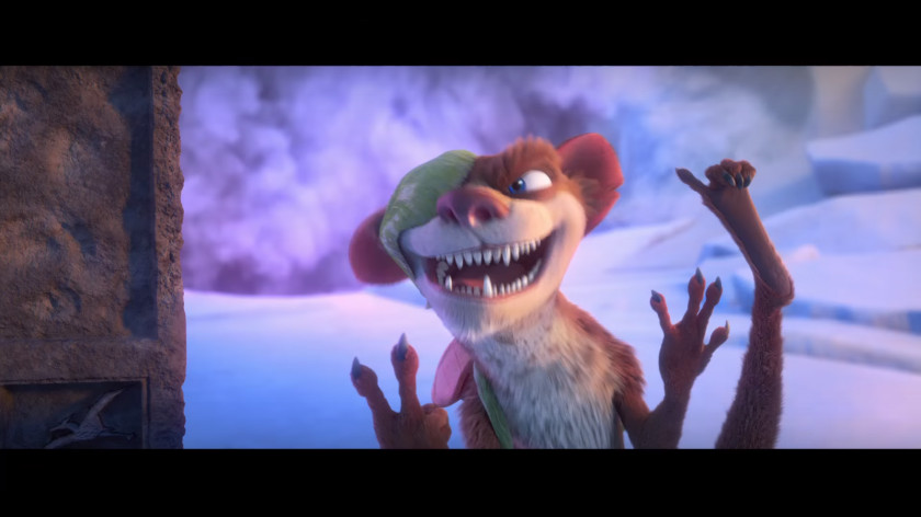 Ice Age Buck Scrat Shangri Llama PNG