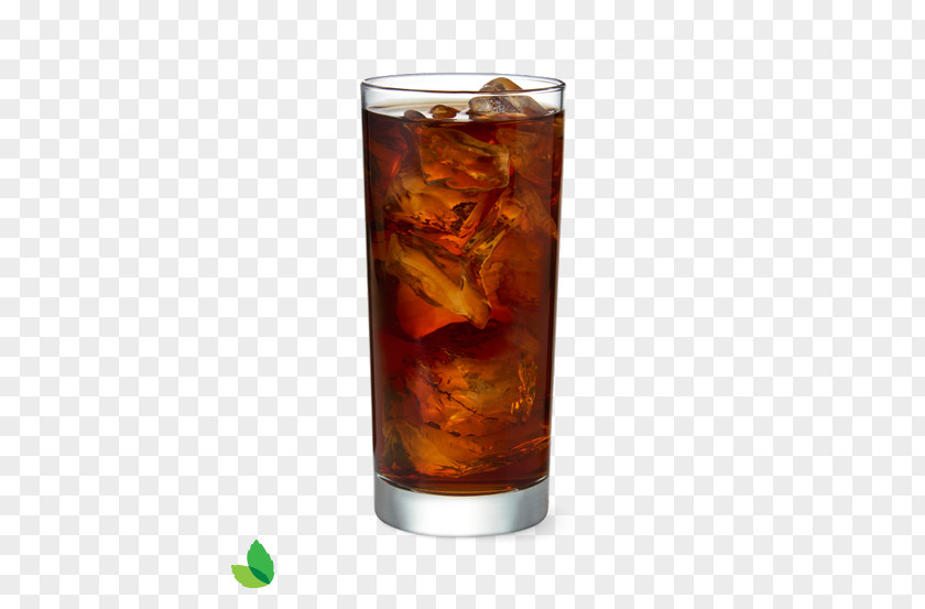 Iced Coffee Rum And Coke Cafe Tea PNG