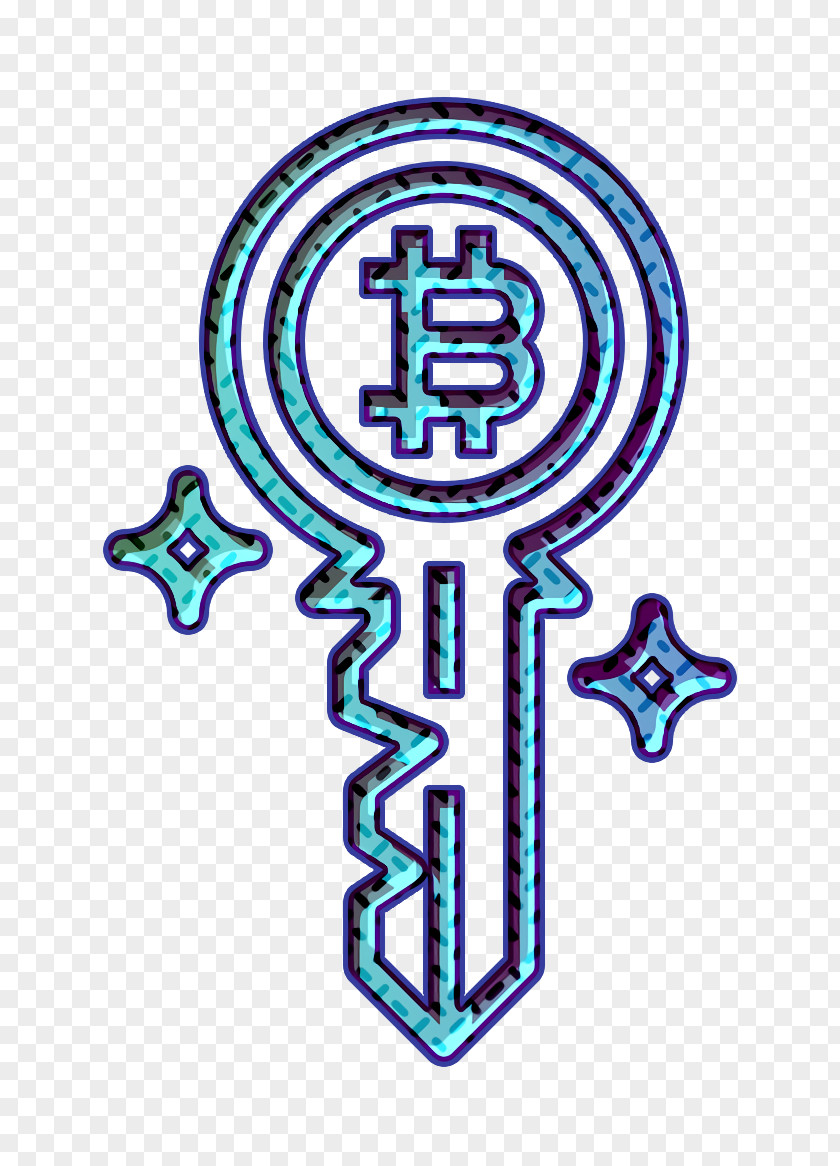 Key Icon Bitcoin Business And Finance PNG