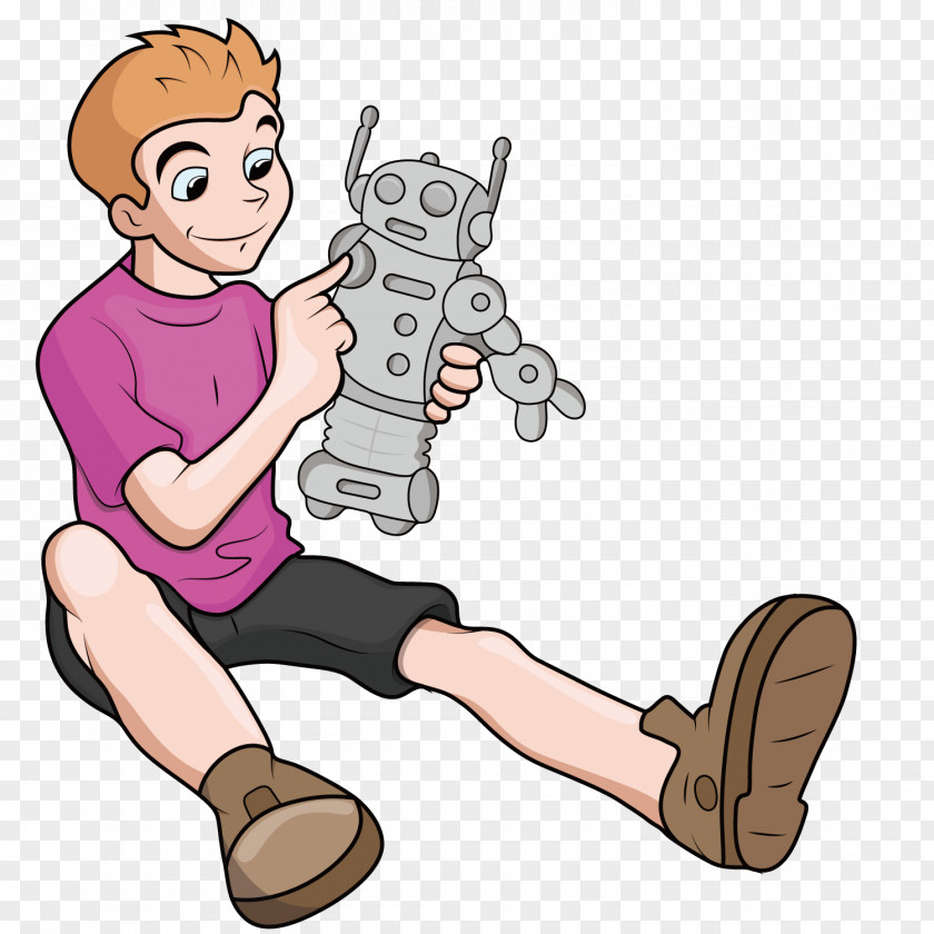 Play The Small Meat Of Robot Download Clip Art PNG