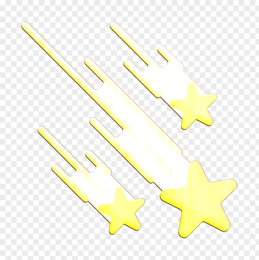 Star Icon Space Shooting Stars PNG