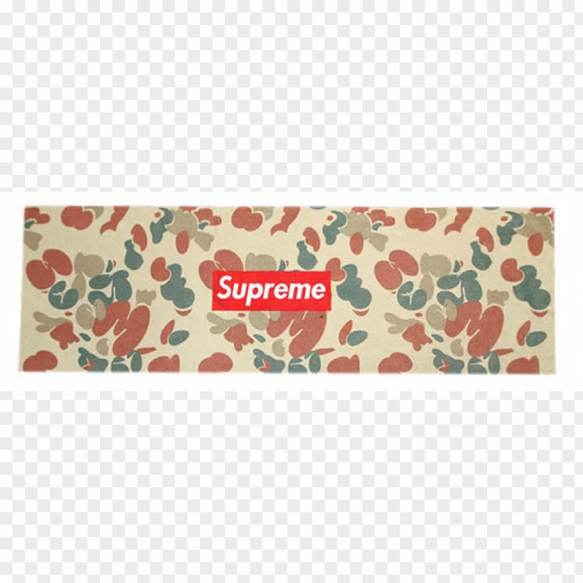 Supreme Hoodie Camouflage Streetwear Brand PNG