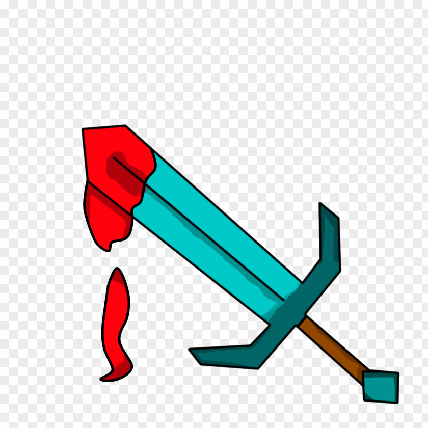 Sword In The Stone Minecraft Video Game Player Versus Drawing PNG