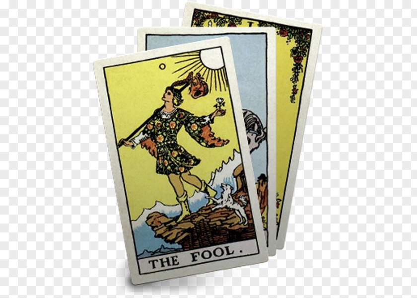 Tarot Cards Tarotology The Fool Rider-Waite Deck Major Arcana PNG