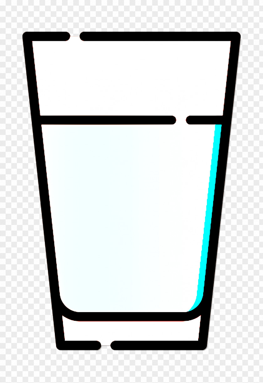 Water Glass Icon Homeware PNG
