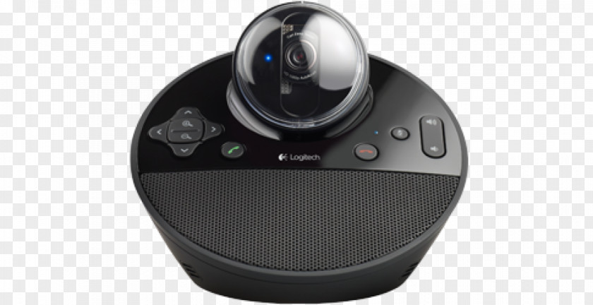 Webcam Logitech ConferenceCam BCC950 Full HD 1920 X 1080 Pix Conference Cam HD-Video Connect Camera PNG