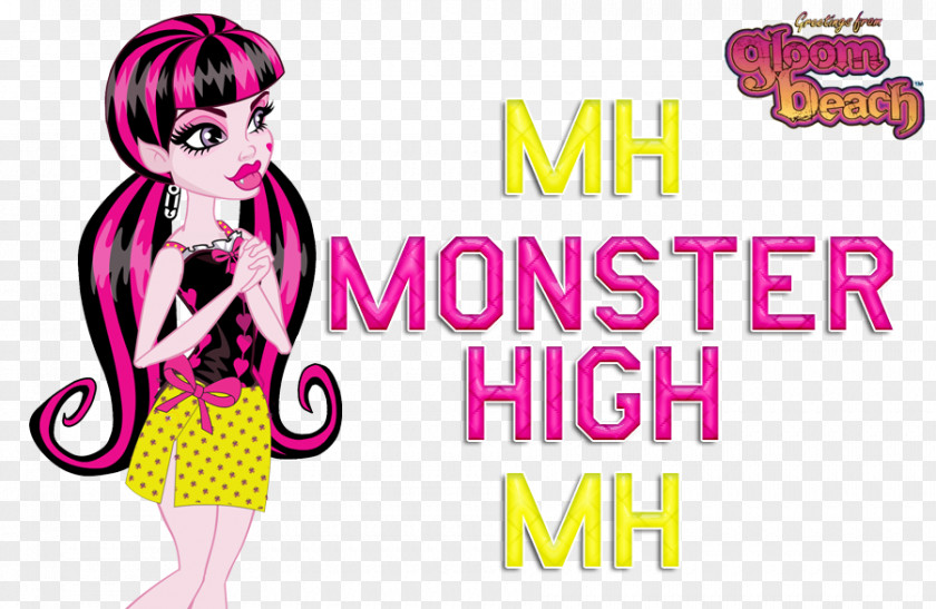 Barbie Monster High Original Gouls CollectionClawdeen Wolf Doll Logo PNG