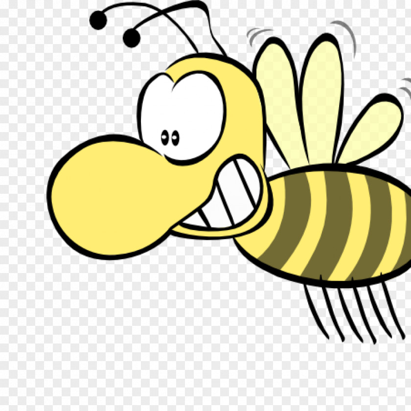 Bee Honey Insect Vector Graphics Bumblebee PNG