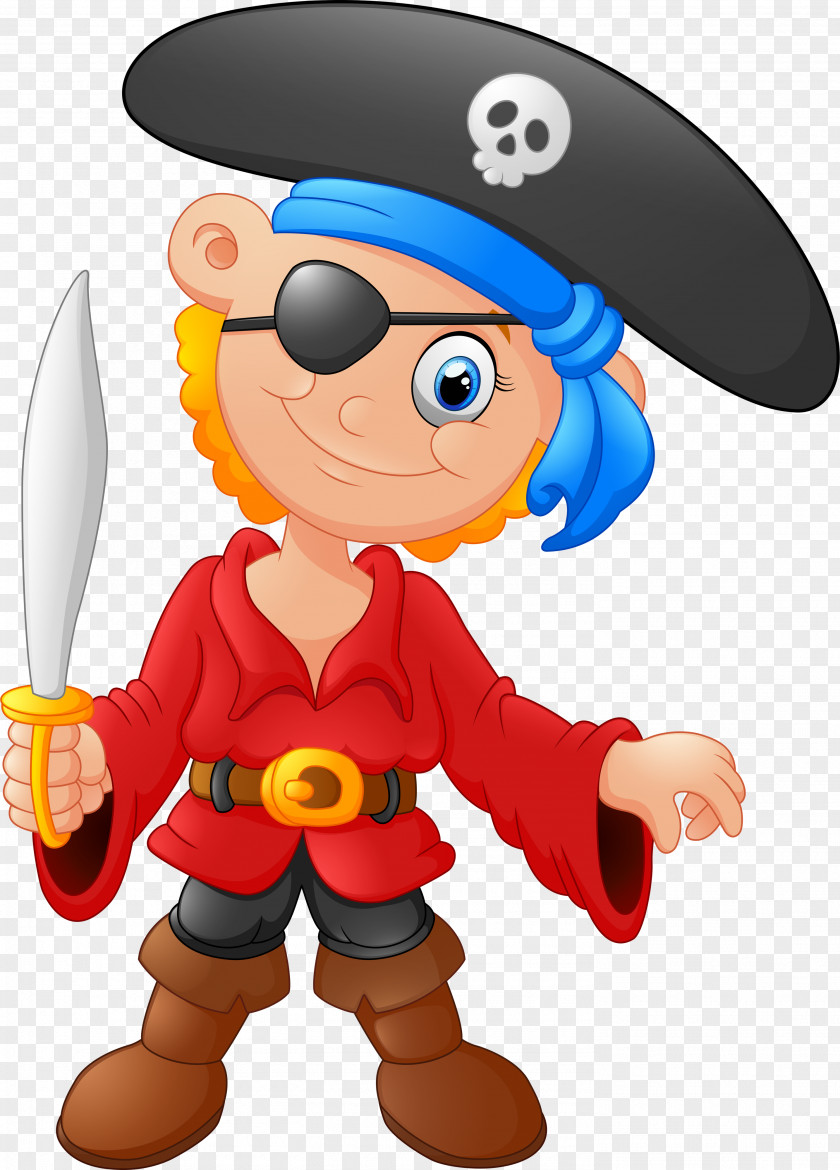 Cartoon Pirates Piracy Clip Art PNG