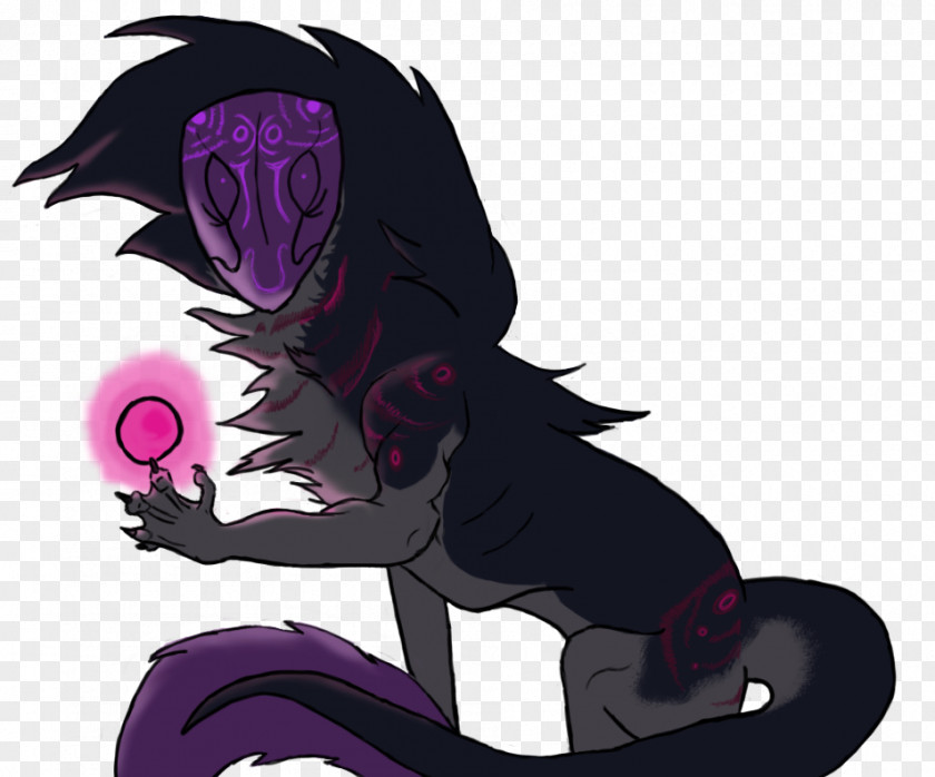 Demon Horse Cartoon Mammal PNG