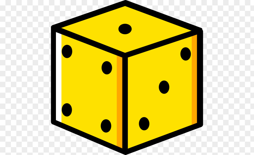 Dice Cube Gambling Game Clip Art PNG