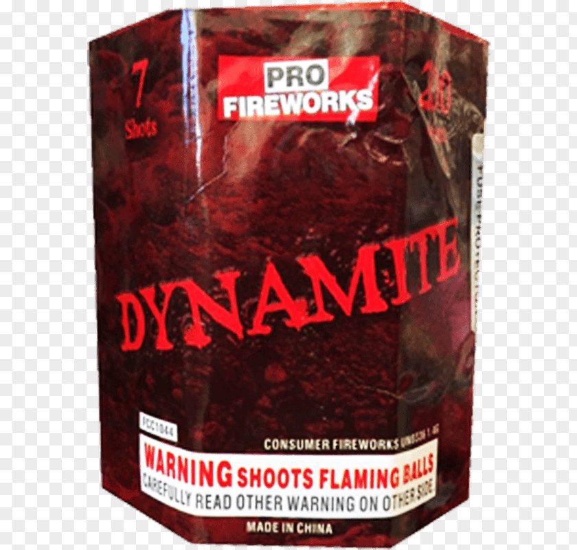 Dynamite Flavor PNG