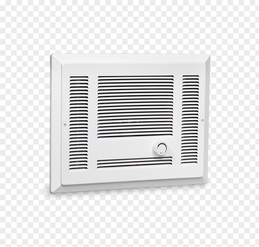 Fan Heater Cadet 2F350W Wall PNG