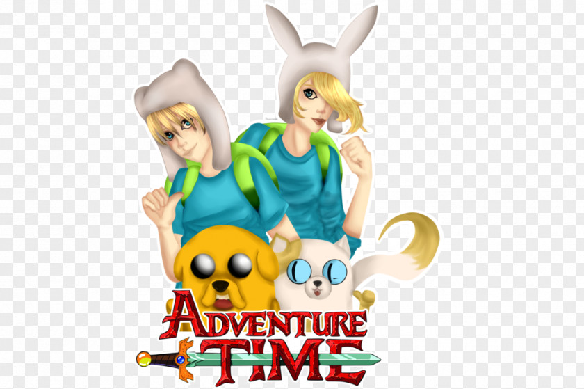 Finn The Human Fionna And Cake Adventure Time Season 3 Drawing Fan Art PNG