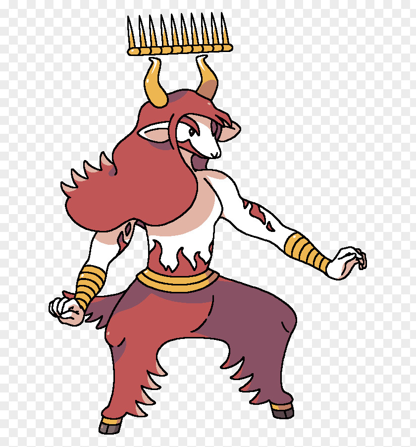Japanese Mythology Horse Character Cartoon Clip Art PNG