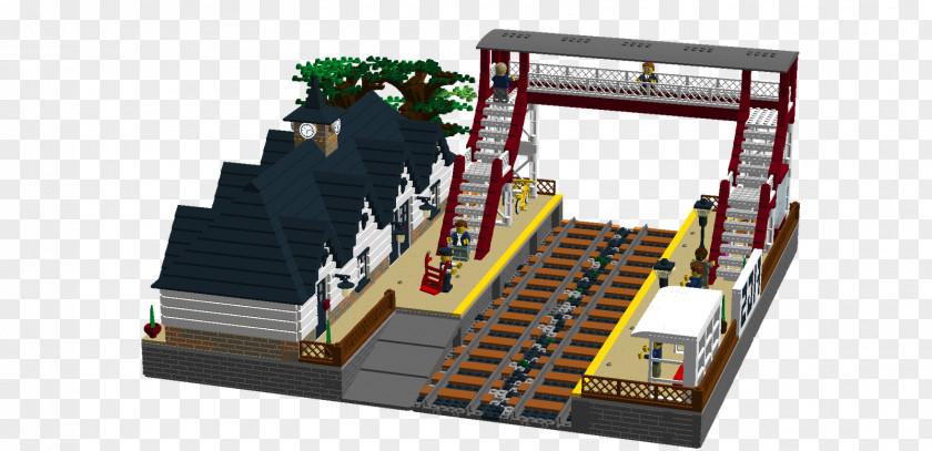 Lego Train Station Ideas LEGO Digital Designer PNG