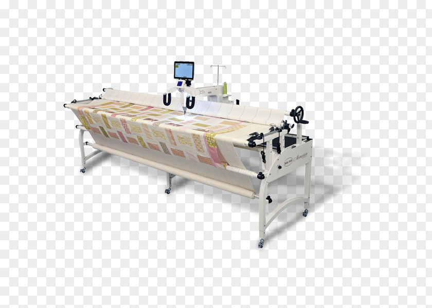 Longarm Quilting Machine Sewing Machines PNG