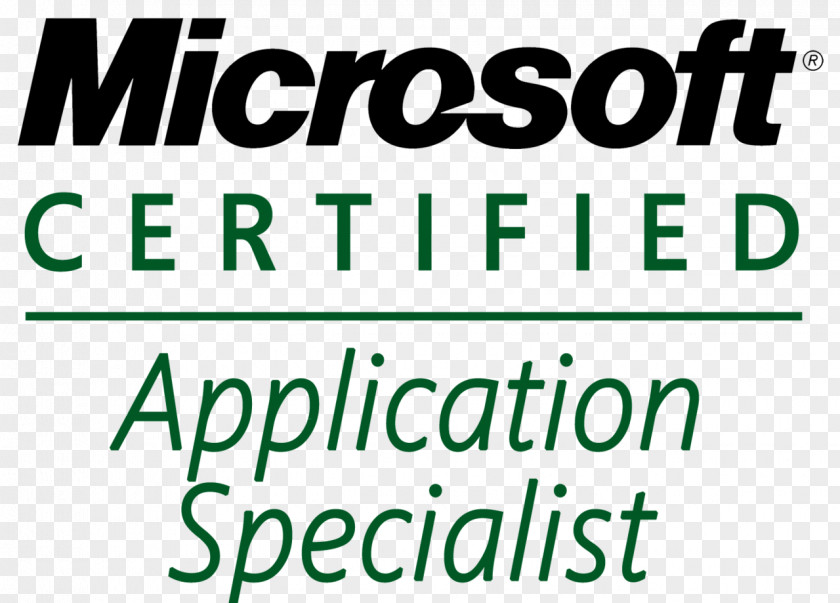Microsoft Certified Professional MCPD Software Developer MCSE PNG