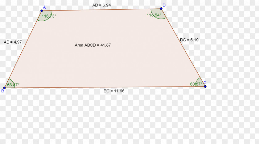 Quadrilateral Angle Brand GeoGebra PNG