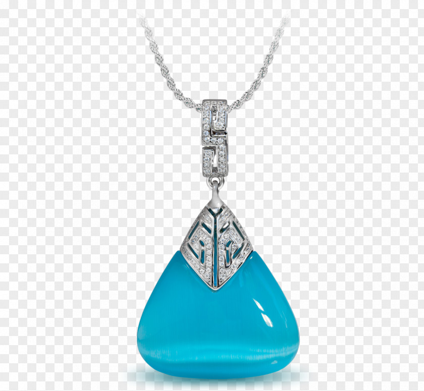 Rope Chain Davidrose Turquoise Necklace Charms & Pendants Locket PNG