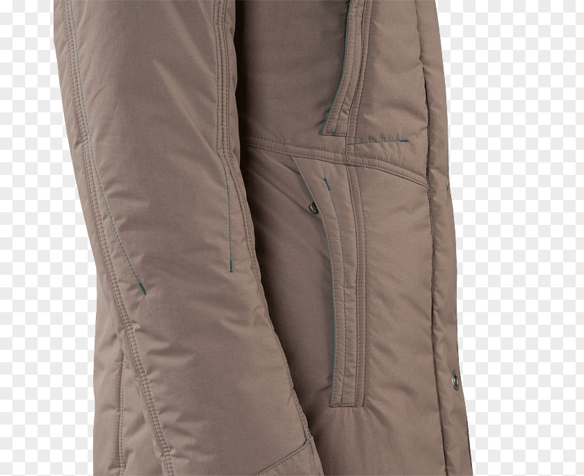 Armani Khaki Waist Pants PNG