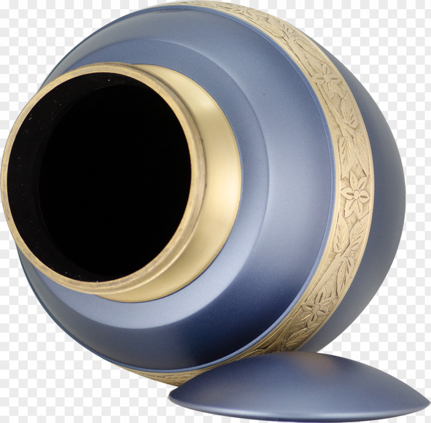 Brass Band Tire Cobalt Blue PNG