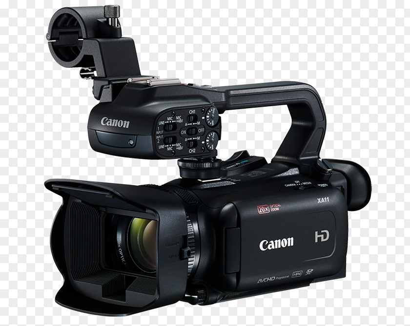 Camera Camcorder Video Cameras Canon XA20 High-definition Professional PNG
