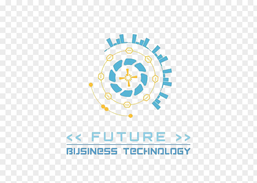 Circular Business Logo PNG