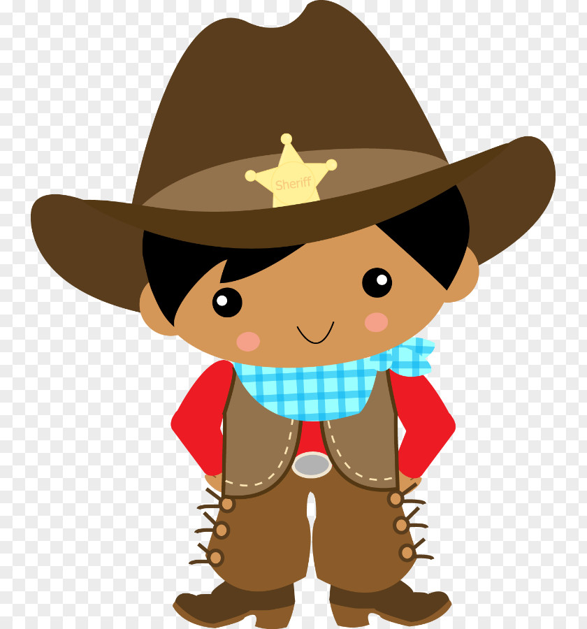 Cow Boy Cowboy Western Clip Art PNG
