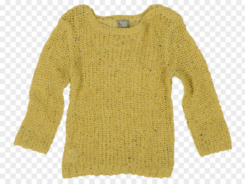 Creative China Sweater Jumper Cardigan Knitting Yellow PNG