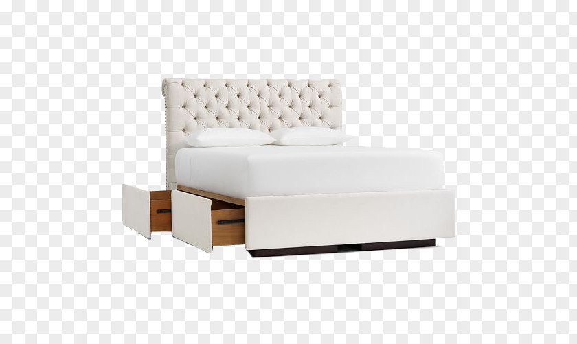 Creative Home Bed Picture Material,bed Platform Headboard Upholstery Table PNG