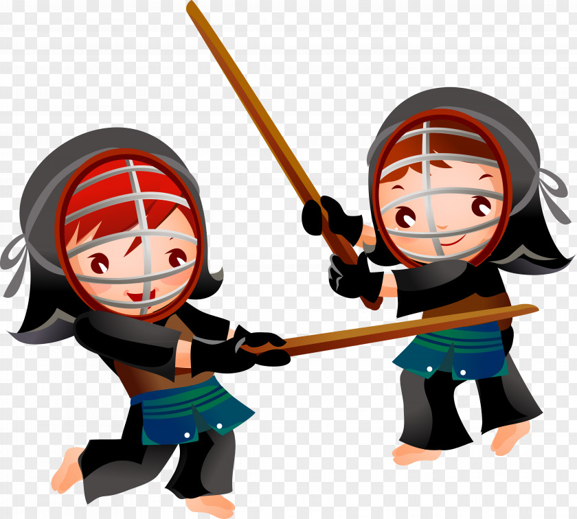 Fence Kendo Drawing Clip Art PNG
