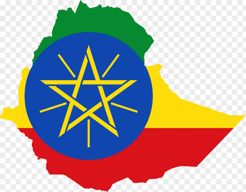 Flag Of Ethiopia Regions National Transitional Government PNG