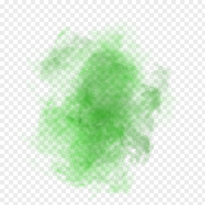 Green Light Fog Effect Pattern PNG