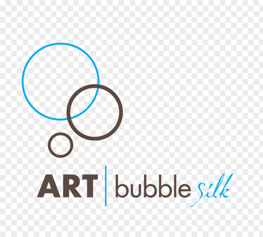 Hand-painted Bubble Pictures Ahimsa Silk Praktické Umenie Logo PNG