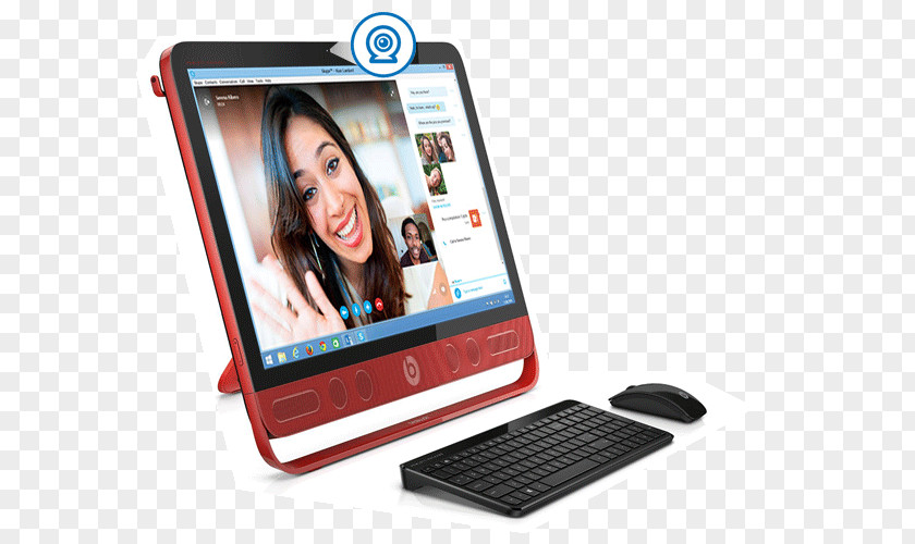 Hewlett-packard Hewlett-Packard Intel All-in-one HP Pavilion Beats Electronics PNG