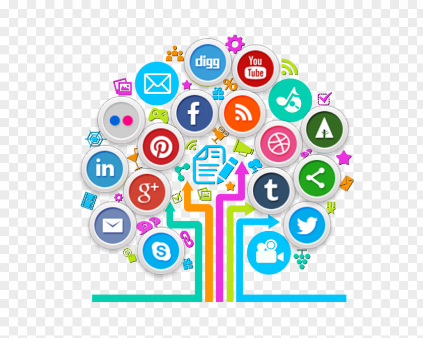 Marketing Social Media Optimization Business PNG