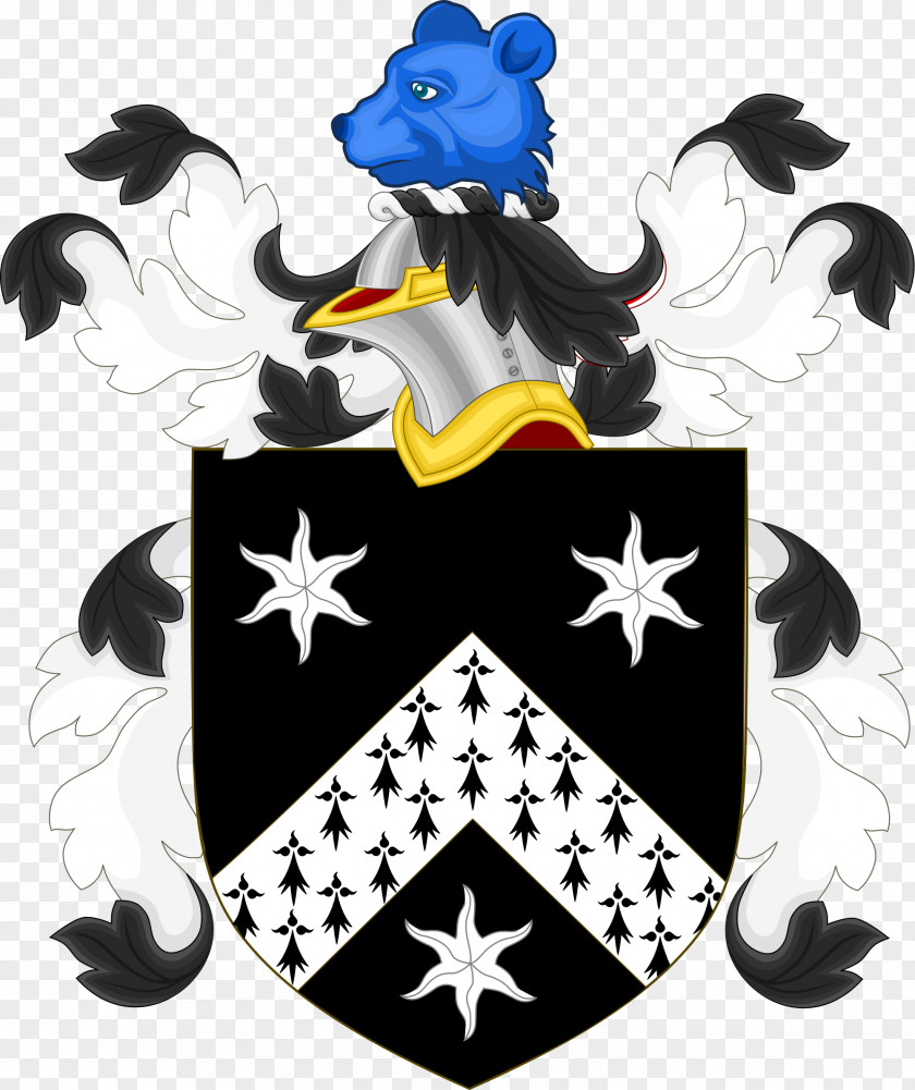 New Castle Coat Of Arms The Washington Family Crest Heraldry PNG