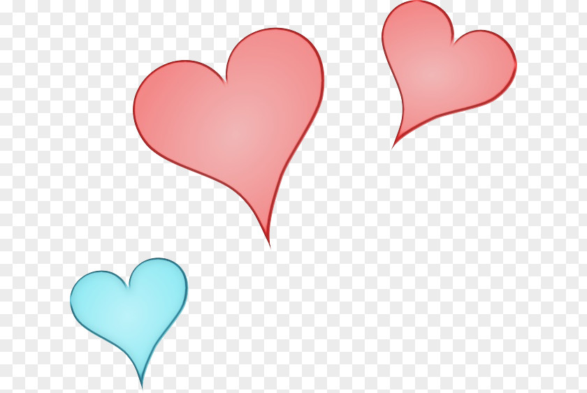 Pink Love Valentines Day Heart PNG