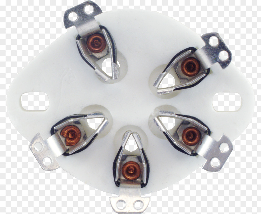 Porcelain Plate Tube Socket Amplified Parts Amplifier PNG