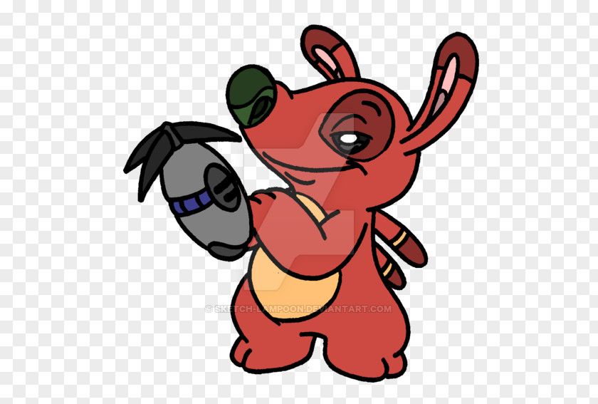 ReubenBrownout Lilo Pelekai Stitch Jumba Jookiba Experiment 625 PNG