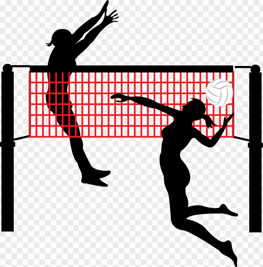 Smash And Block The Volleyball Player Beach Net Sport PNG
